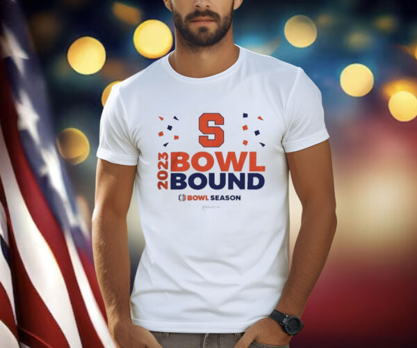 Syracuse Orange Bowl Bound 2023 Bowl Season T-Shirt