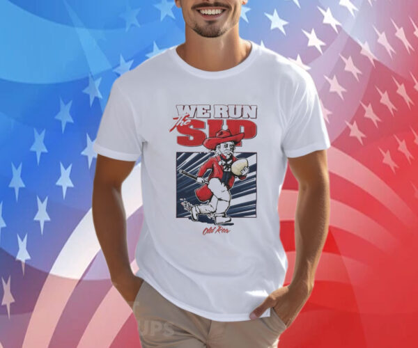 We Run The Sip Reb Pocket T-Shirt