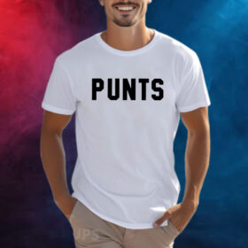 Nebraska Vs Iowa Punts T-Shirt