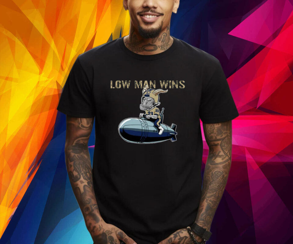 Dallas Cowboys Low Man Wins Shirt