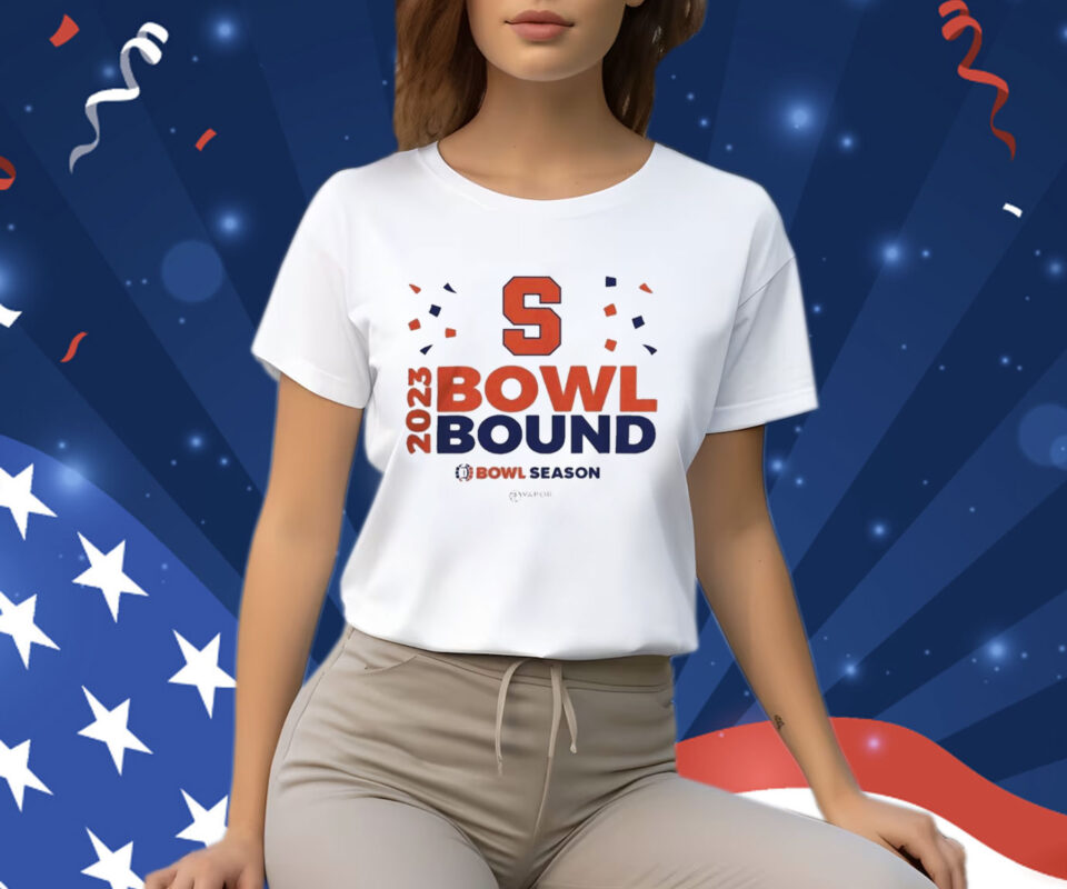 Syracuse Orange Bowl Bound 2023 Bowl Season T-Shirt