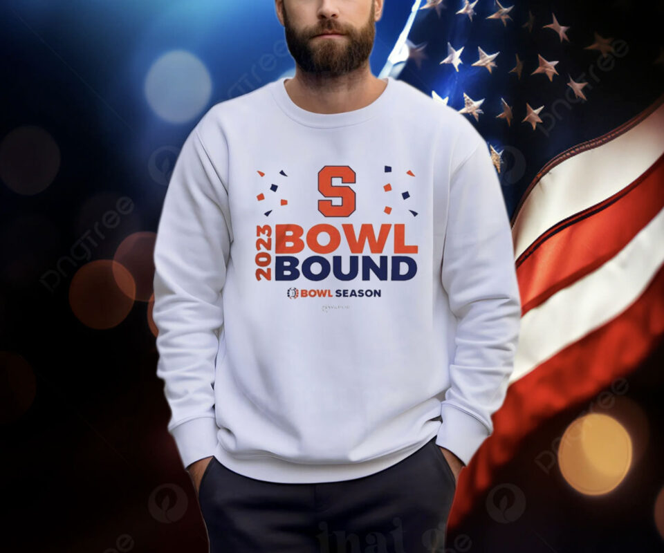 Syracuse Orange Bowl Bound 2023 Bowl Season T-Shirt