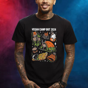 Vegan Camp Out 2024 T-Shirt