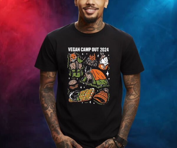 Vegan Camp Out 2024 T-Shirt