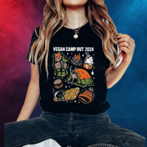 Vegan Camp Out 2024 T-Shirt