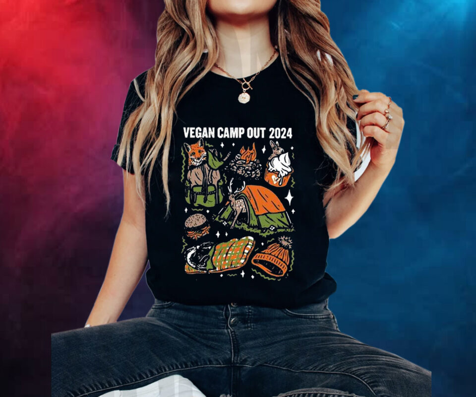 Vegan Camp Out 2024 T-Shirt