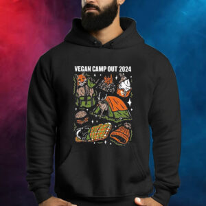 Vegan Camp Out 2024 T-Shirt