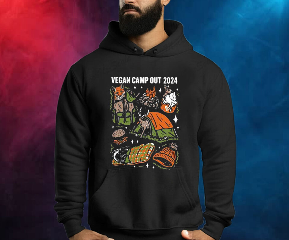 Vegan Camp Out 2024 T-Shirt