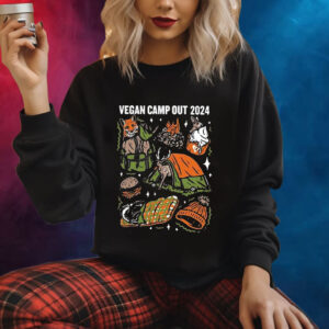 Vegan Camp Out 2024 T-Shirt