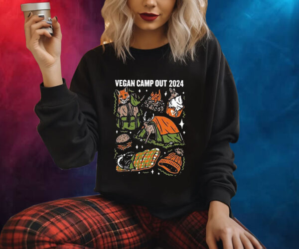 Vegan Camp Out 2024 T-Shirt