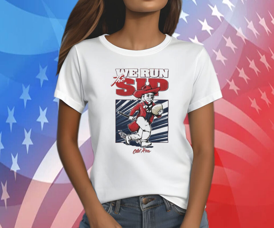 We Run The Sip Reb Pocket T-Shirt