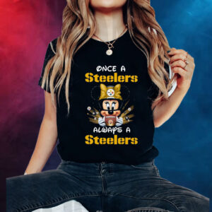 Mickey Once A Pittsburgh Steelers Always A Steelers Shirts