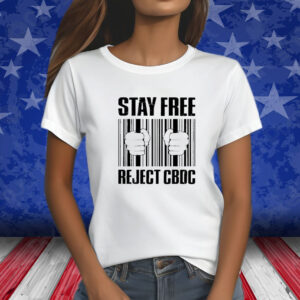 Wide Awake Media Stay Free Reject Cbdc Shirt