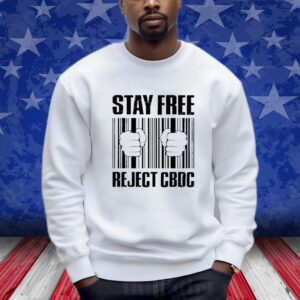 Wide Awake Media Stay Free Reject Cbdc Shirt