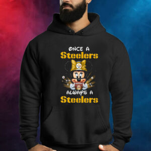 Mickey Once A Pittsburgh Steelers Always A Steelers Shirts