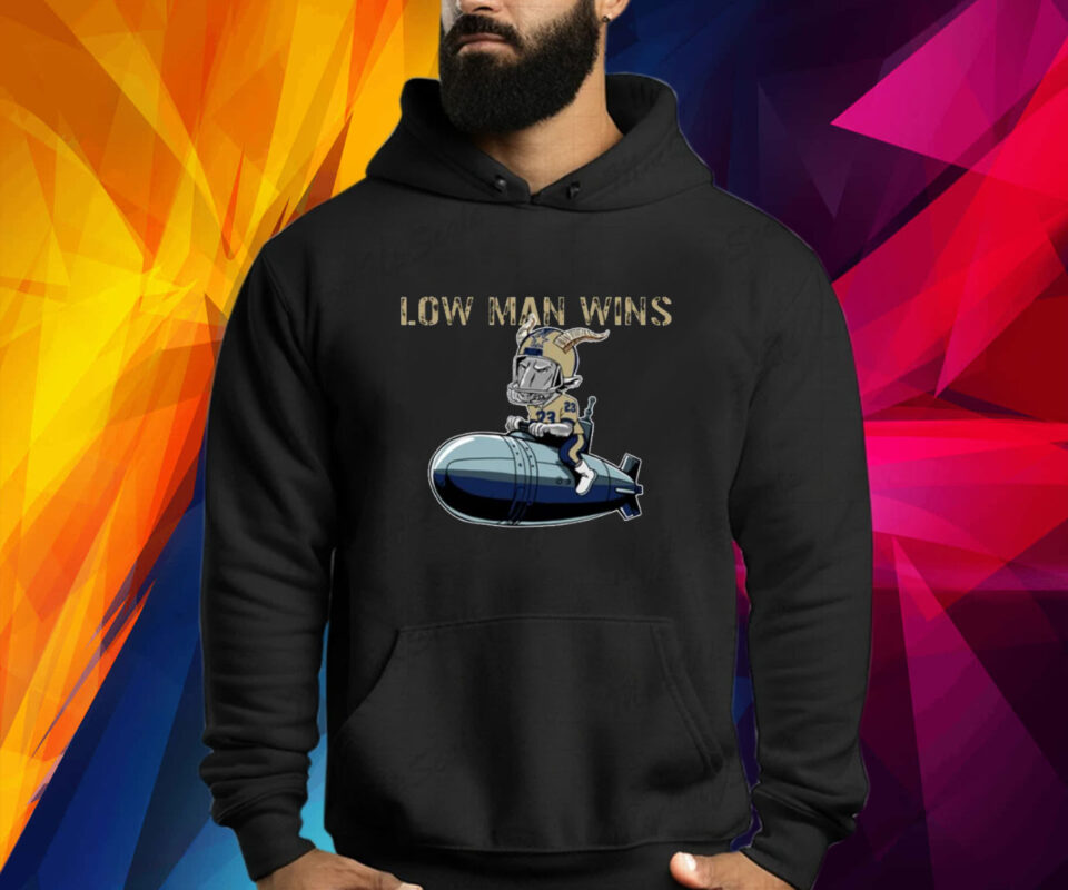 Dallas Cowboys Low Man Wins Shirt