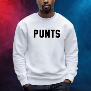 Nebraska Vs Iowa Punts Sweatshirt