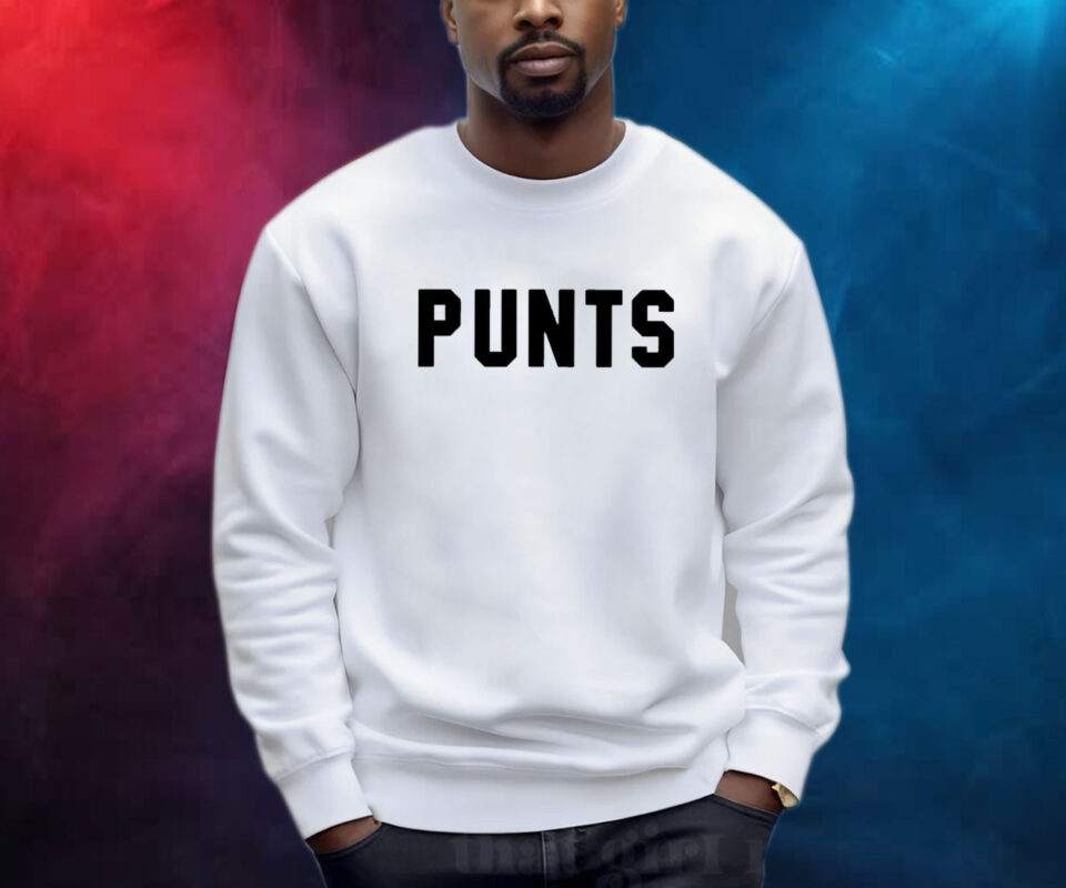 Nebraska Vs Iowa Punts Sweatshirt