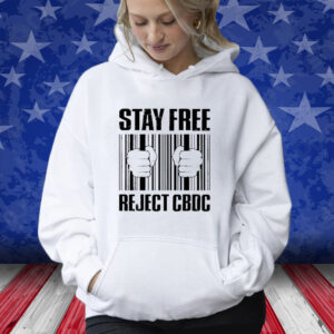 Wide Awake Media Stay Free Reject Cbdc Shirt