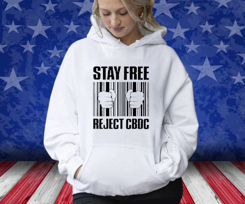 Wide Awake Media Stay Free Reject Cbdc Shirt