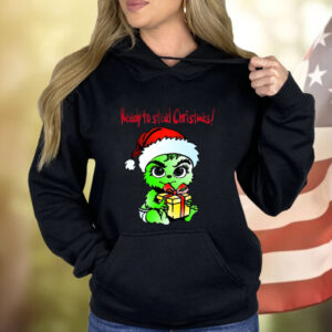 Ready To Steal Christmas T-Shirt