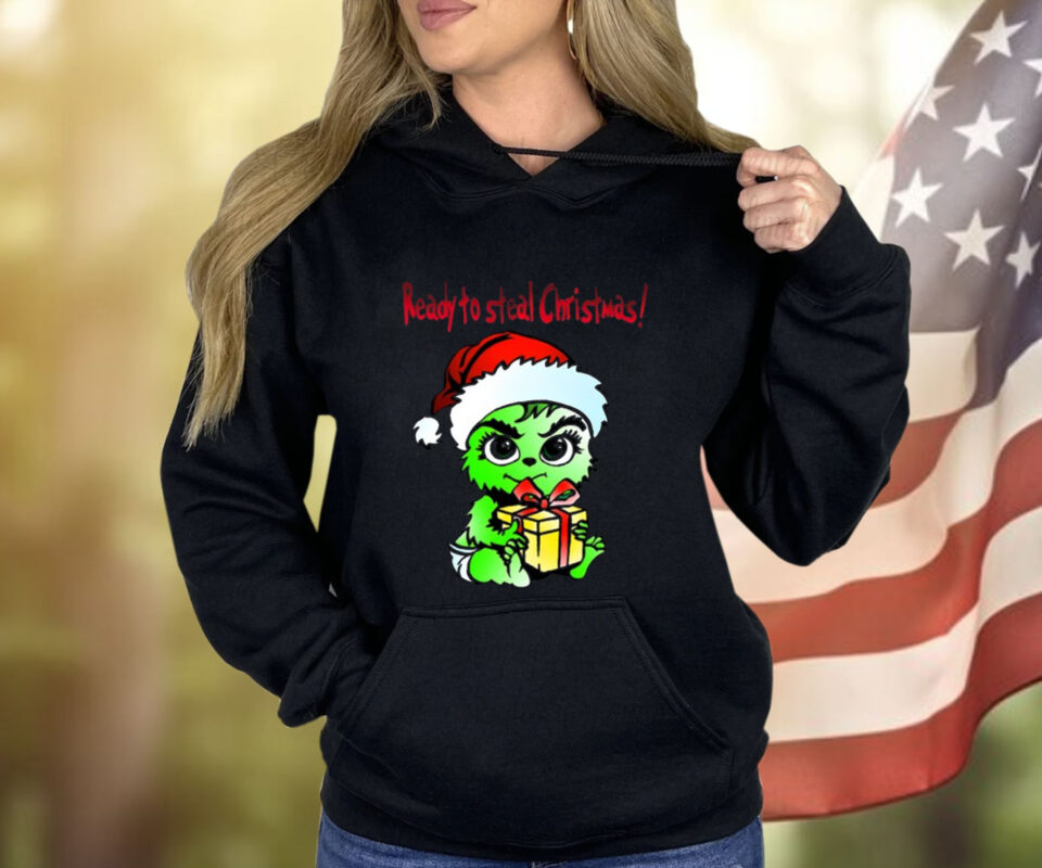 Ready To Steal Christmas T-Shirt