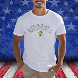 Streaker Sports Peanuts x Nebraska Woodstock Shirt