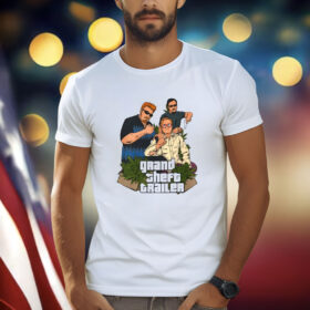 Grand Theft Trailer T-Shirt