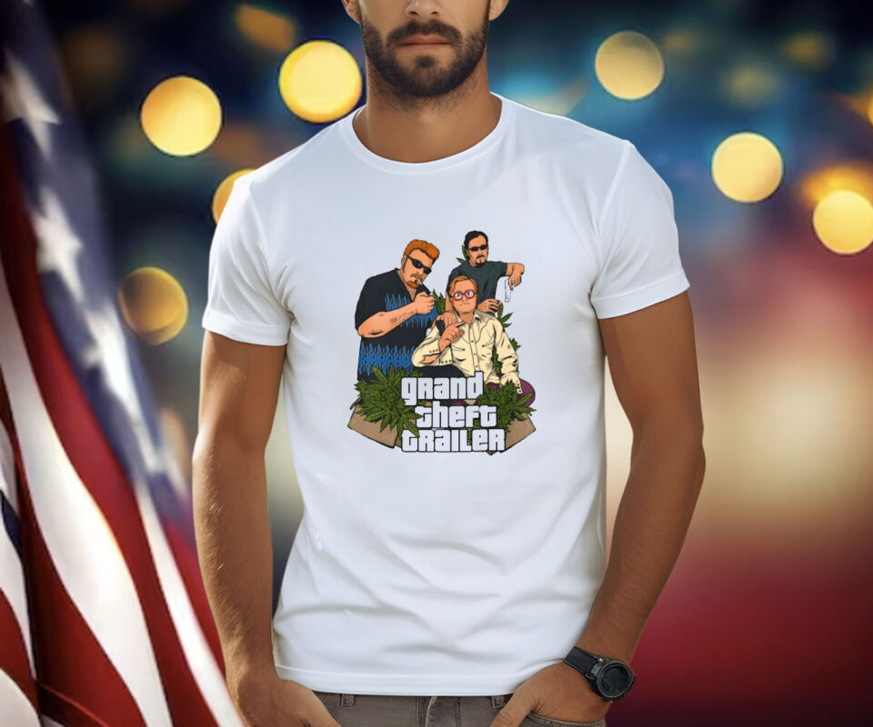 Grand Theft Trailer T-Shirt