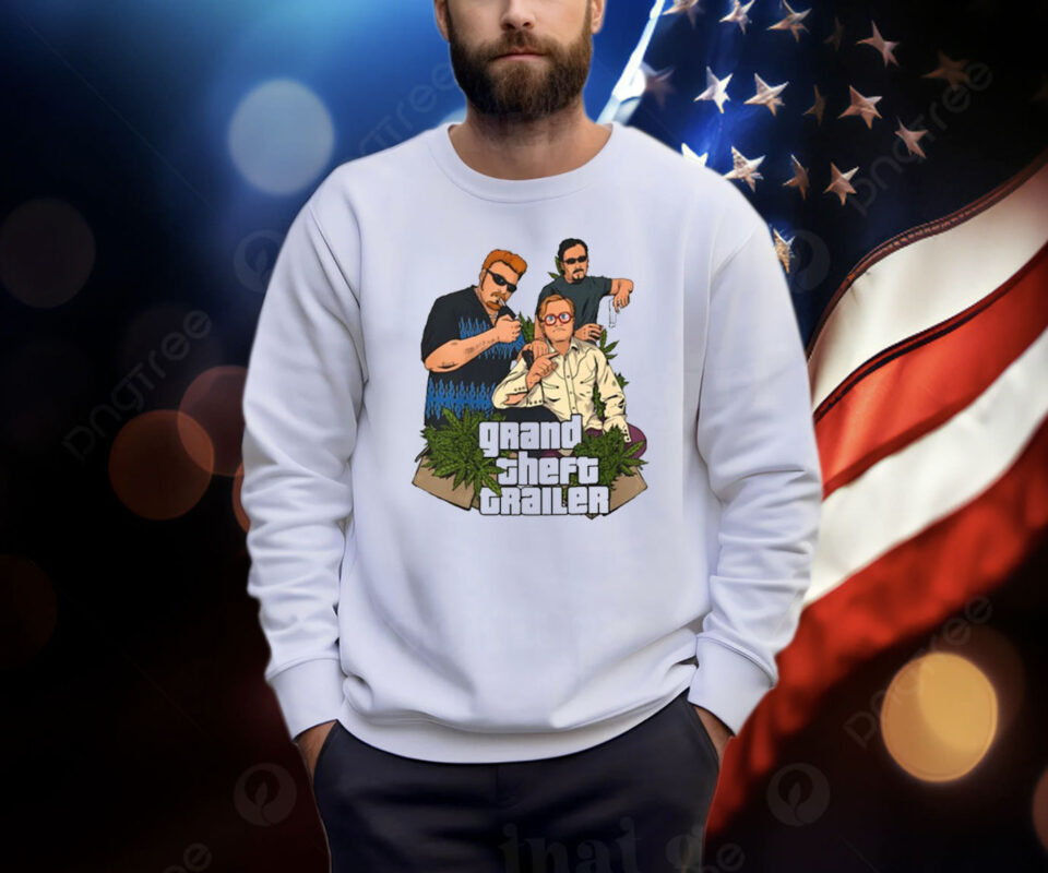 Grand Theft Trailer T-Shirt