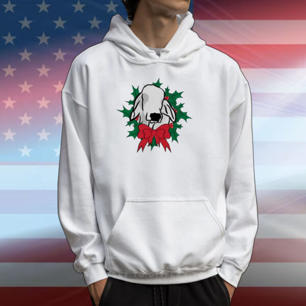 Brahman Christmas Wreath Hoodie Shirt