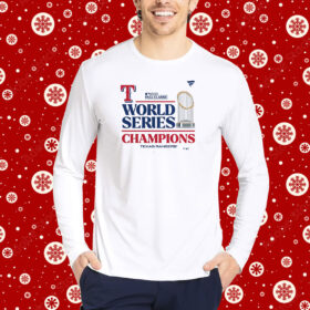 Celebrate the Texas Rangers’ Historic Victory with Official 2023 World Series Champions Shirt