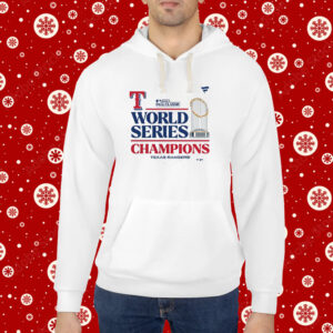 Celebrate the Texas Rangers’ Historic Victory with Official 2023 World Series Champions Hoodie Shirts