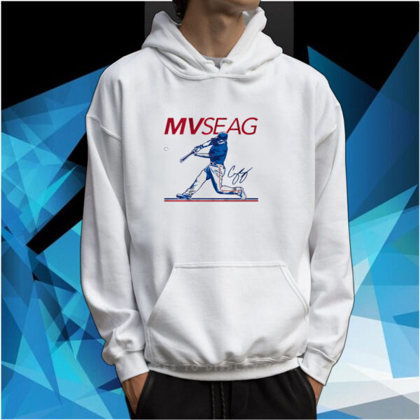 Corey Seager: MVSeag TShirt Hoodie