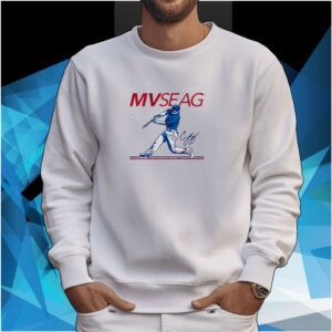 Corey Seager: MVSeag Tee Shirt