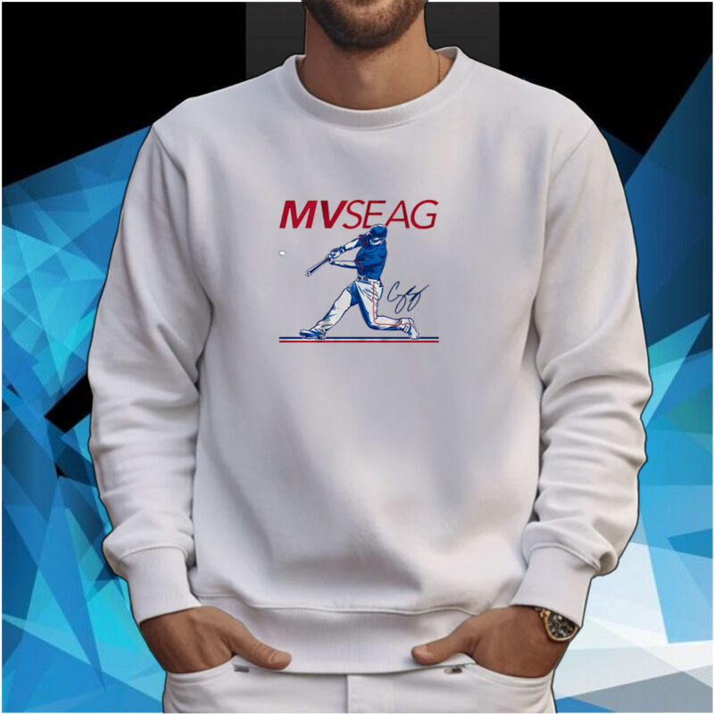 Corey Seager: MVSeag Tee Shirt