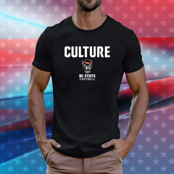 Culture Nc State Football T-Shirts