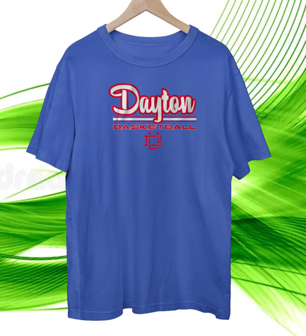 Dayton Basketball: Chapel Blue Unisex Shirts