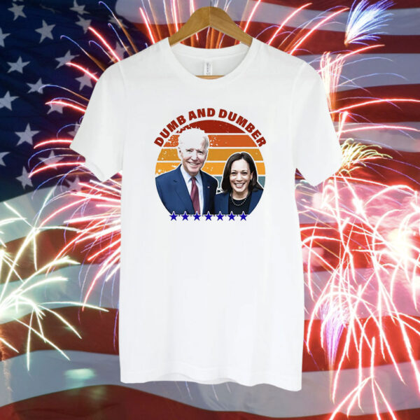 Dumb And Dumber Joe Biden T-Shirt