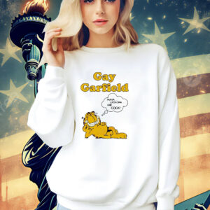 Gay Garfield lasagna cock shirt