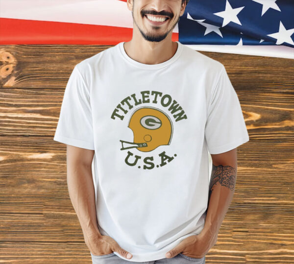 Green Bay Packers Titletown USA vintage shirt