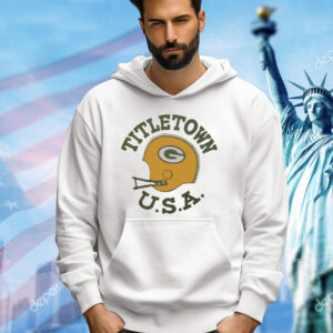 Green Bay Packers Titletown USA vintage shirt