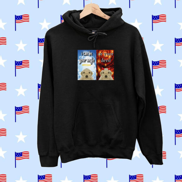 I Can Be Your Angle Or Yuor Devil Hoodie Shirts