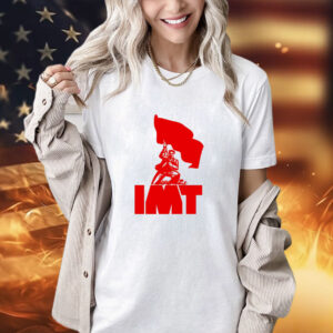 IMT International Marxist Tendency logo shirt