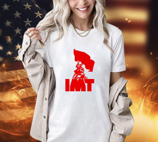 IMT International Marxist Tendency logo shirt
