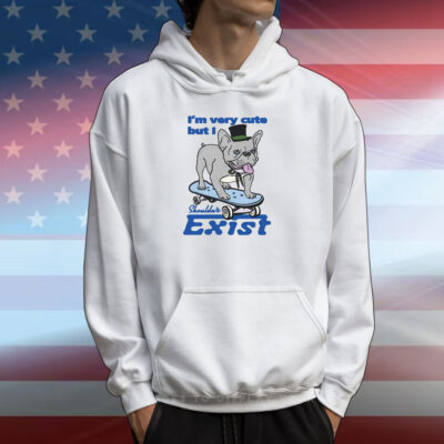 I’m Very Cute But I Shouldn’t Exist Hoodie T-Shirt