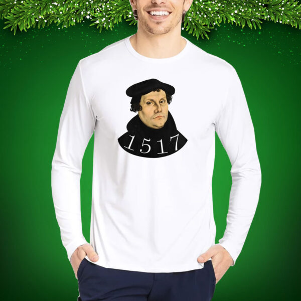 Josh Buice Wearing Martin Luther 1517 Shirt
