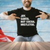 Joy Santa Hot Cocoa Christmas shirt