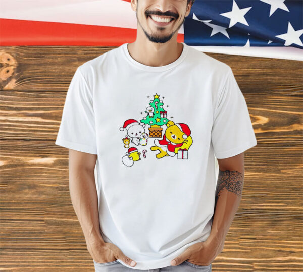 Kawaii Bear Christmas shirt