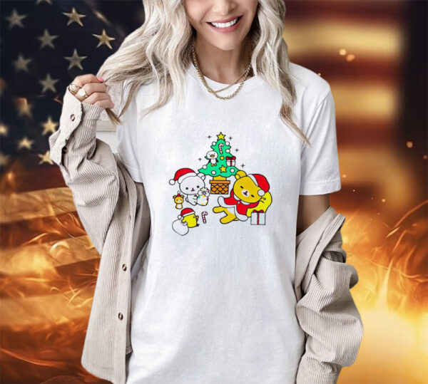 Kawaii Bear Christmas shirt